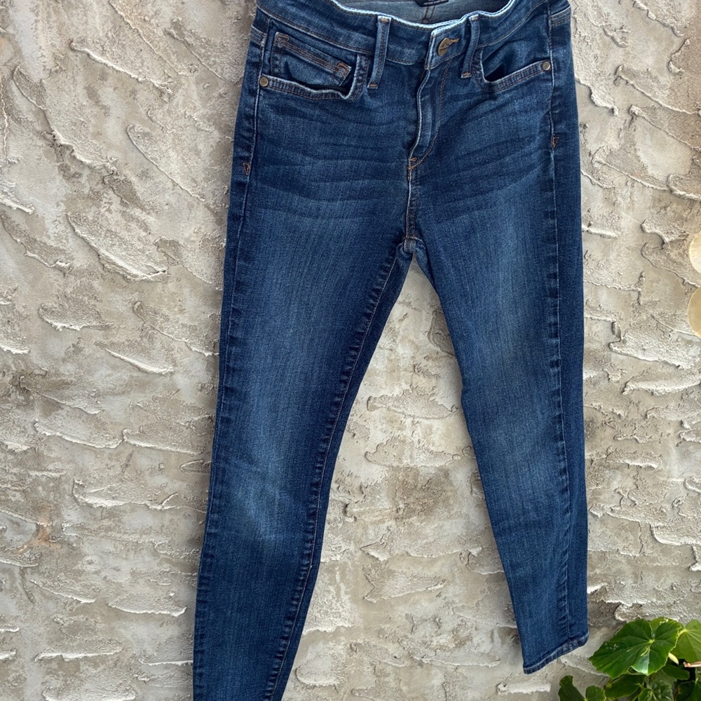 Sam Edelman The Kitten Mid-Rise Skinny Ankle Jeans Size 24 New Without Tags